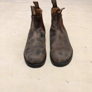 Blundstones chelsea boots Rustic Brown AU 6